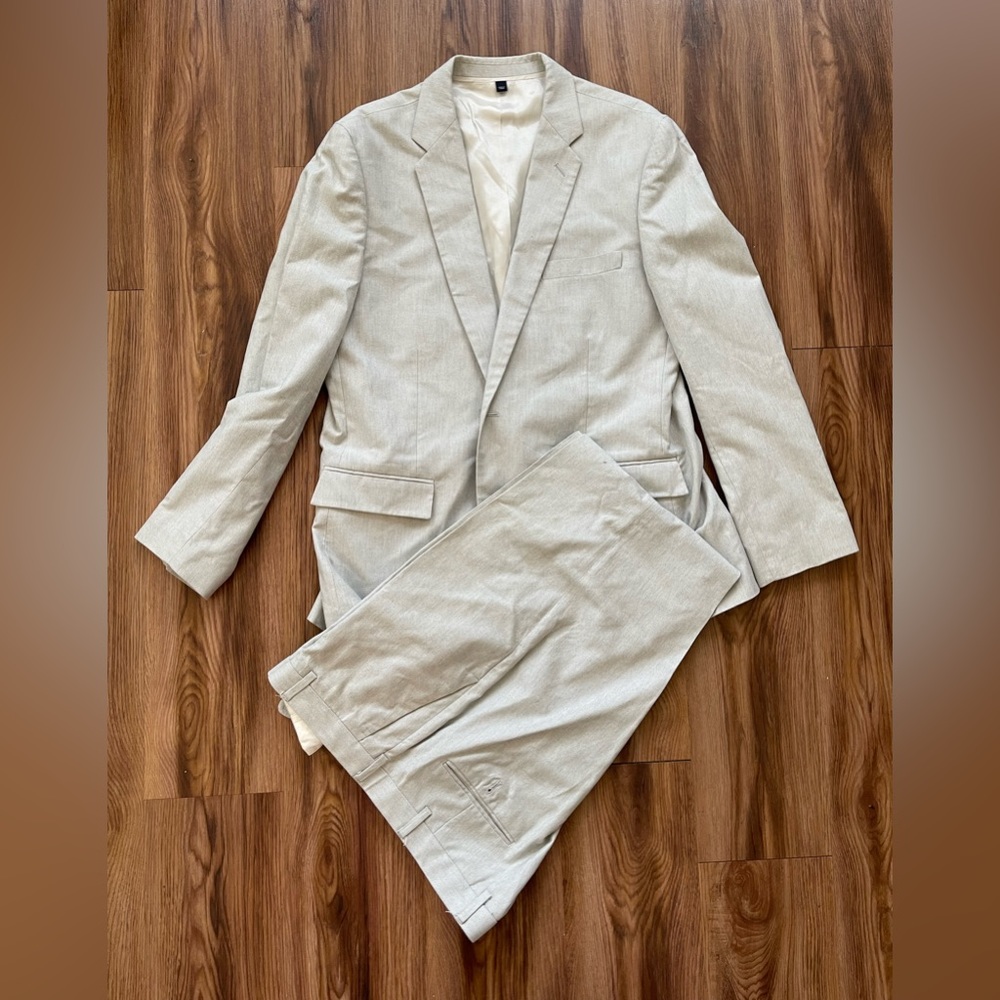 J Crew New York Thompson Men’s suit jacket and pants